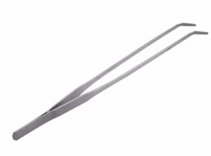 Pinça de pontas curvas 26cm