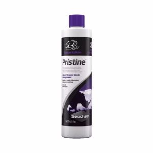 Pristine "Seachem" 250ml+30% GRÁTIS (EDIÇÃO LIMITADA)