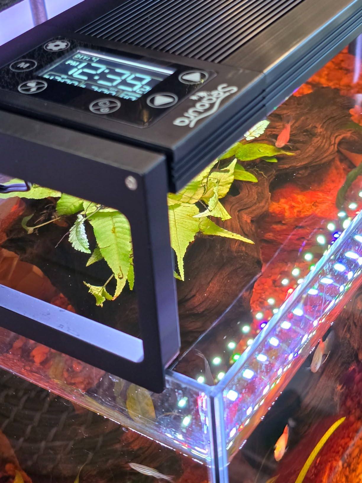 Seaoura 628 R LED 60cm – Iluminação para Aquário Plantado - Image 4