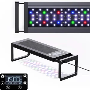 Seaoura 628 LED 120cm – Iluminação para Aquário Plantado