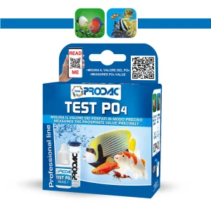 Teste PO.4 Prodac (Fosfátos)
