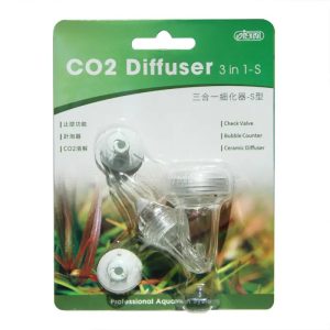 Difusor De Co2 "3 Em 1" cont. Bolhas E Valv. Anti-ret. Ista