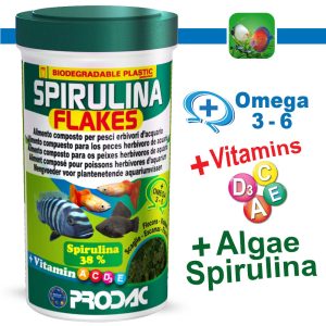 Prodac – Spirulina Flakes