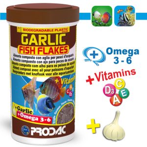 GARLIC FISH FLAKES